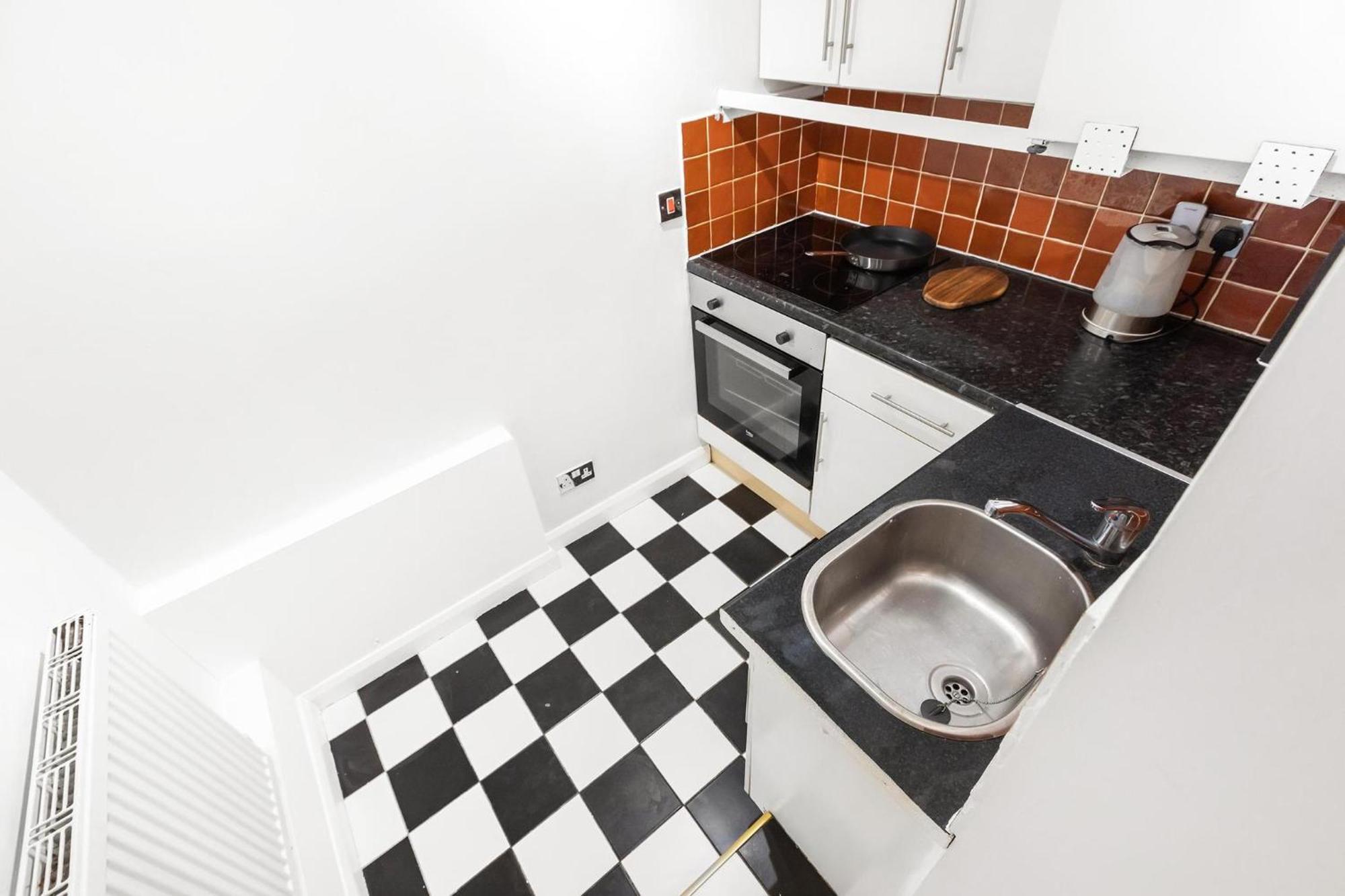 Modern Studio In Central Chelsea Лондон Экстерьер фото